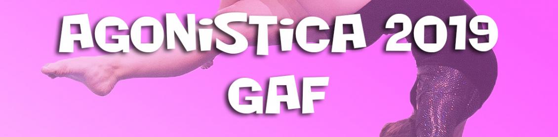 Campionato Provinciale Agonistica 2019 - GAF