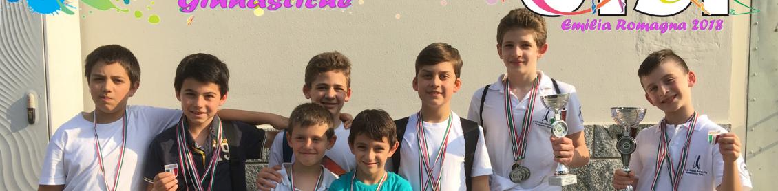 Campionato Nazionale Ginnastica Artistica Maschile 2018 - UISP