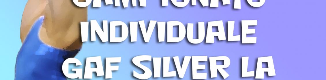 Prima Prova Campionato Individuale Silver GAF 2019 LA