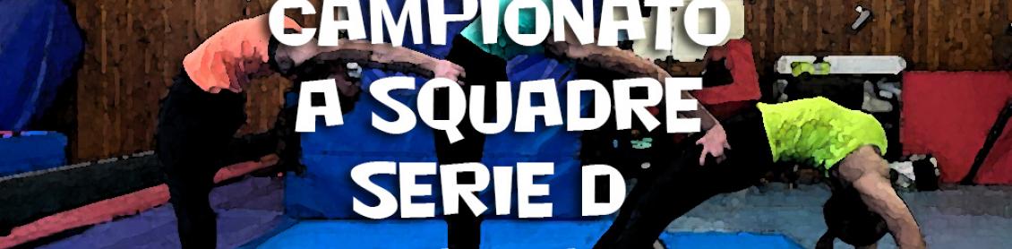 Prima Prova Campionato SERIE D a squadre GAF 2021 LA