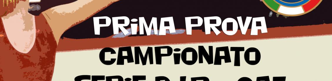 Prima Prova Campionato Serie D LB - GAF