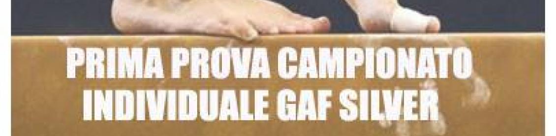 Prima prova Campionato Individuale GAF Silver (Zona B)