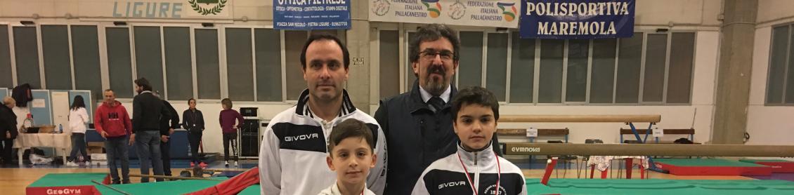 Prima Prova del Campionato di 3^ e 4^ divisione SILVER