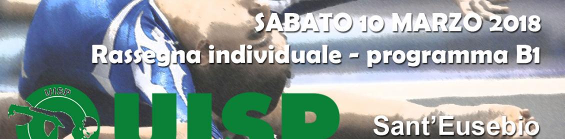 Rassegna individuale UISP - Programma B1