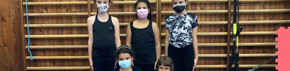 Saggio di fine anno del Corso di Ginnastica Artistica Femminile
