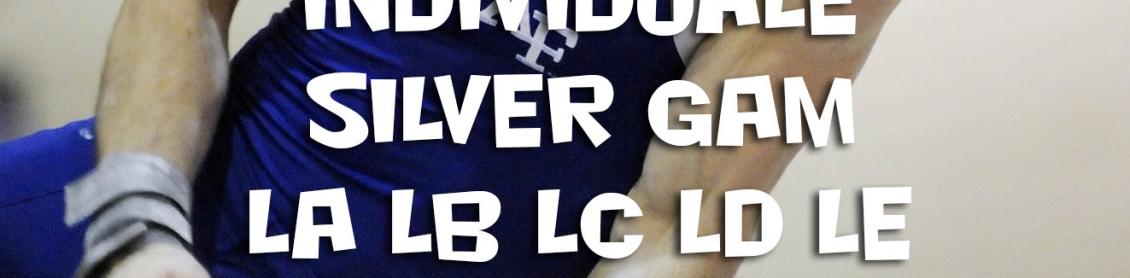 Seconda Prova Campionato Individuale Regionale Silver GAM 2021 LA-LB-LC-LD-LE Seconda Prova Campionato Individuale Regionale Silver GAM 2021 LA-LB-LC-LD-LE