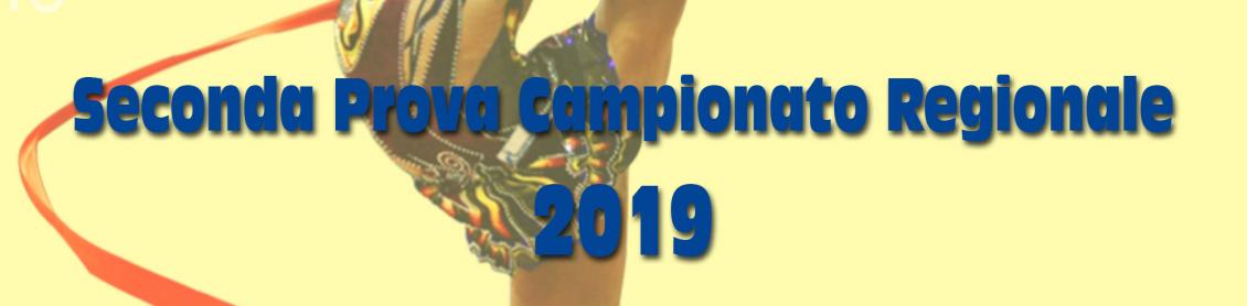 Seconda Prova Campionato Regionale CSI 2019 - GR