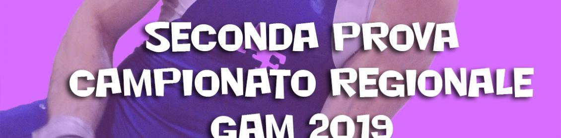 Prima Prova Campionato Regionale GAM 2019 Squadre Allievi Gold Prima Prova Campionato Regionale GAM 2019 Squadre Allievi Gold