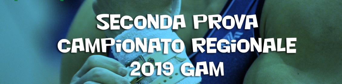 Seconda Prova Campionato Regionale UISP 2019 GAM