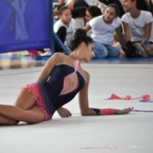 1a prova Campionato Serie B - Ritmica