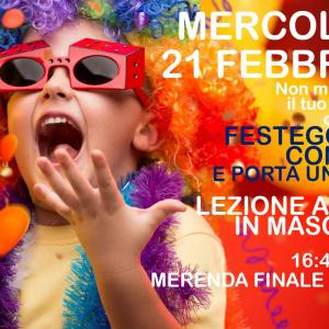 Lezione aperta in maschera!
