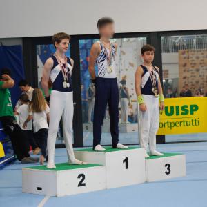 Campionato Nazionale Ginnastica Artistica Maschile 2018 - UISP