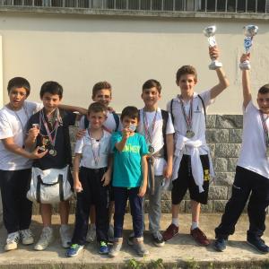Campionato Nazionale Ginnastica Artistica Maschile 2018 - UISP