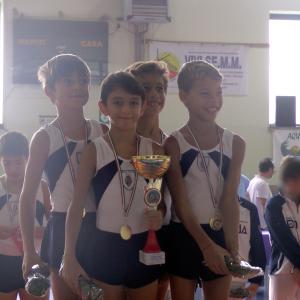 Prima Prova Campionato Regionale GAM 2019 Squadre Allievi Gold