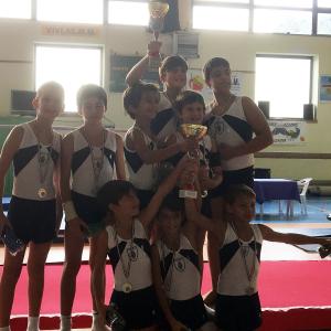 Prima Prova Campionato Regionale GAM 2019 Squadre Allievi Gold