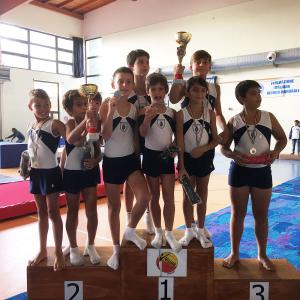 Prima Prova Campionato Regionale GAM 2019 Squadre Allievi Gold