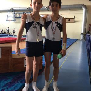 Prima Prova Campionato Regionale GAM 2019 Squadre Allievi Gold
