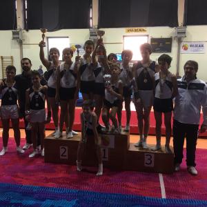 Seconda Prova Campionato Regionale GAM 2019 Squadre Allievi Gold