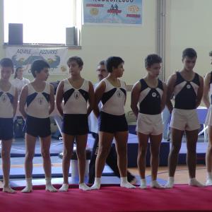 Seconda Prova Campionato Regionale GAM 2019 Squadre Allievi Gold