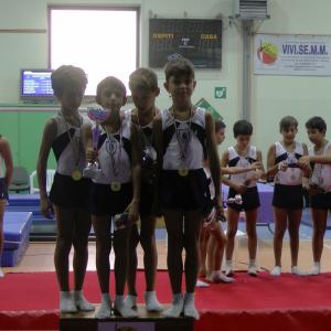 Seconda Prova Campionato Regionale GAM 2019 Squadre Allievi Gold