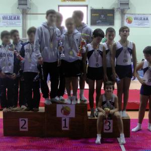 Seconda Prova Campionato Regionale GAM 2019 Squadre Allievi Gold