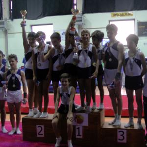 Seconda Prova Campionato Regionale GAM 2019 Squadre Allievi Gold