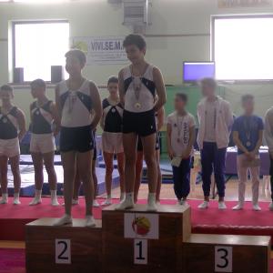 Prima Prova Campionato Individuale Silver GAM 2020 LA LB LC LD