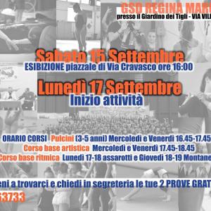Al via il nuovo anno sportivo 2018/19 Al via il nuovo anno sportivo 2018/19