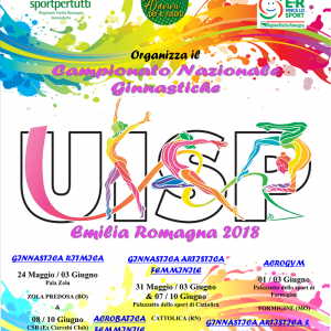 Campionato Nazionale Ginnastica Artistica Maschile 2018 Campionato Nazionale Ginnastica Artistica Maschile 2018