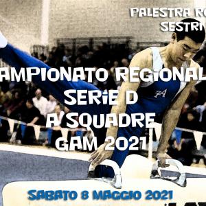 Campionato Regionale Serie D a squadre GAM 2021
