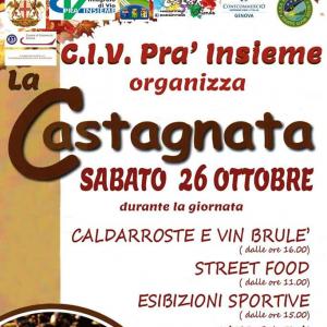 Castagnata 2019 a Pra’