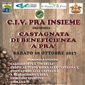 Castagnata di Pra' 2017 Castagnata di Pra' 2017