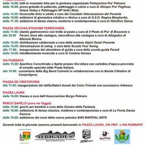 Castagnata di Pra' 2017 - Programma Castagnata di Pra' 2017 - Programma