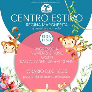 Centro Estivo Regina Margherita 2020