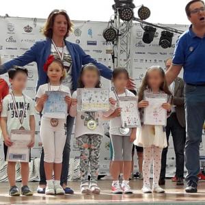 Secondo posto di Nicole al concorso “Il Bello dello Sport”