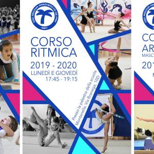 Al via il nuovo anno sportivo 2019/2020 Al via il nuovo anno sportivo 2019/2020