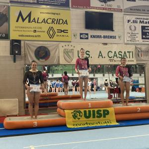 Gara Interregionale GAF Liguria-Lombardia 2023 LB LC