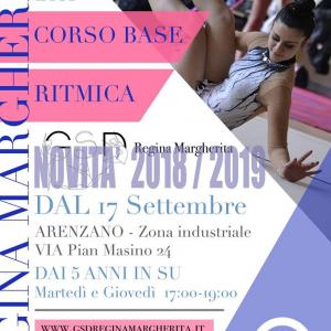 La Ginnastica Ritmica arriva ad Arenzano!!!