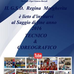 Locandina saggio 2016