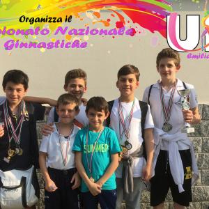 Campionato Nazionale Ginnastica Artistica Maschile 2018 - UISP