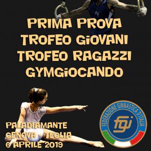 Prima Gymgiocando - Trofeo Giovani - Trofeo Ragazzi - GPT 2019