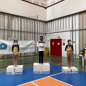 Prima Prova Campionato Individuale Regionale Silver GAF 2022 LA