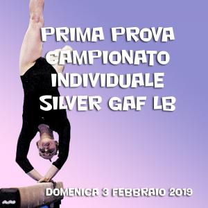 Prima Prova Campionato Individuale Silver GAF 2019 LB