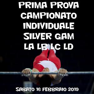 Prima Prova Campionato Individuale Silver GAM 2019