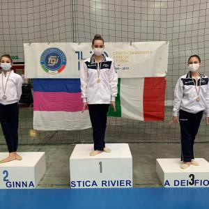 Prima Prova Campionato Individuale Silver GR 2021