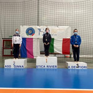 Prima Prova Campionato Individuale Silver GR 2021