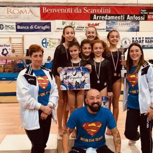 Prima Prova Campionato Regionale Serie D a squadre GAF 2019