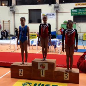 Prima Prova Campionato Regionale UISP 2019 - GAF