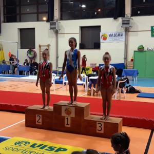 Prima Prova Campionato Regionale UISP 2019 - GAF