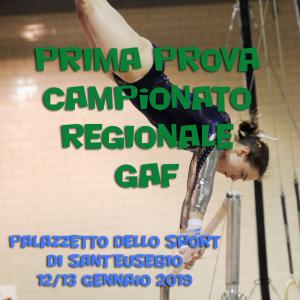 Prima Prova Campionato Regionale UISP 2019 - GAF